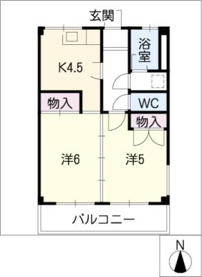 センチュリー２１の間取り