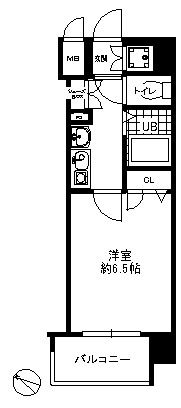 スワンズコート新神戸の間取り