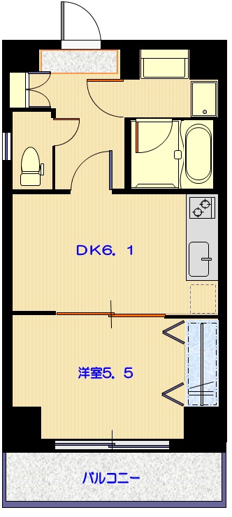 Ｄｏｒｉｓ’００の間取り