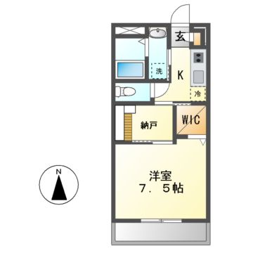 ロイヤルグランコート津の間取り