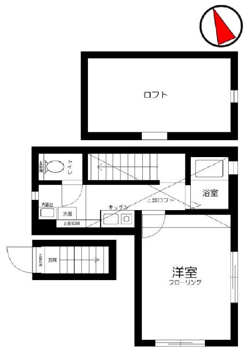 ヴィエント井草の間取り