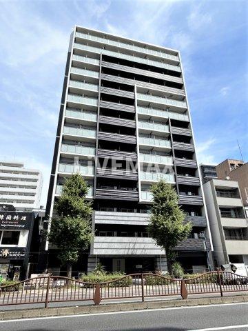 【プレサンス広小路通今池の建物外観】