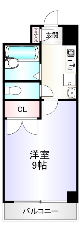 フォクシーの間取り