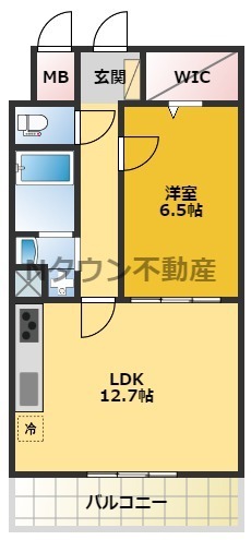 ヒルズ徳川の間取り