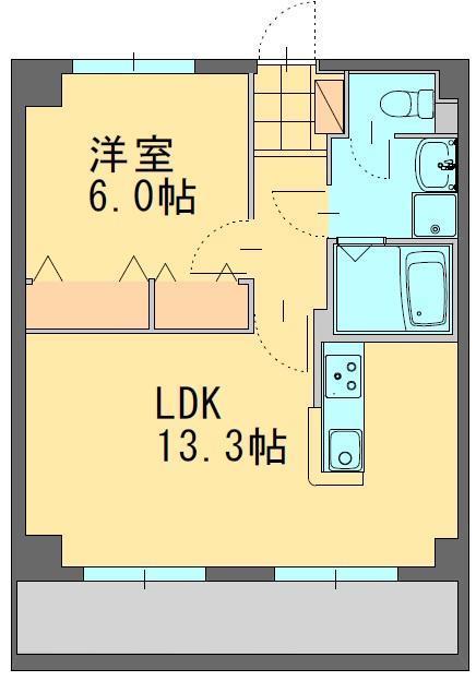 たつみレジデンスの間取り