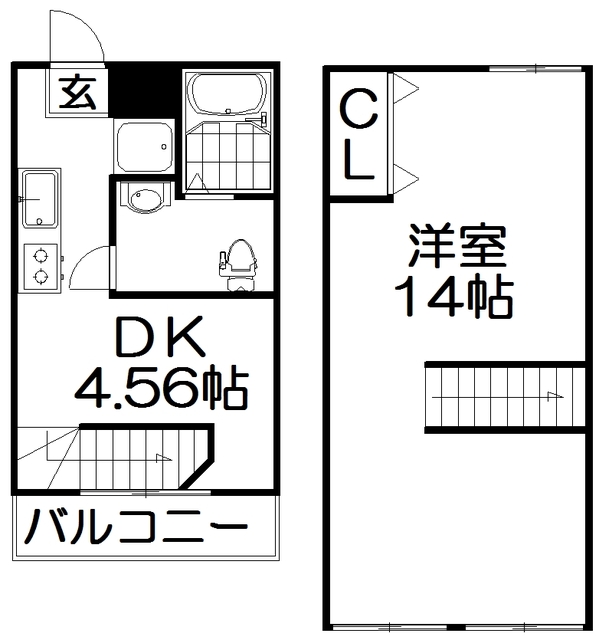 BLANCOSTAの間取り