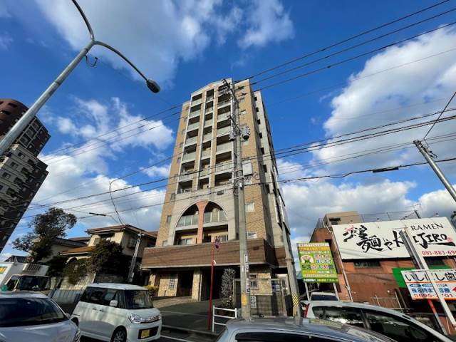 北九州市八幡西区大浦のマンションの建物外観