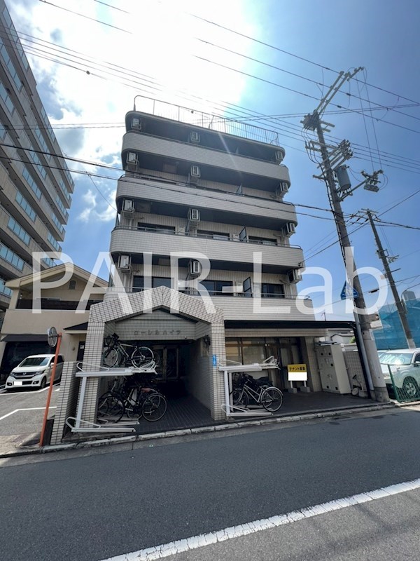 姫路市安田のマンションの建物外観