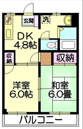 マイハイツピュアの間取り