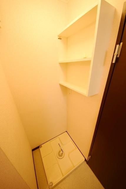 洗面設備　室内洗濯機置場♪