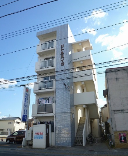 建物外観　マンションタイプです！