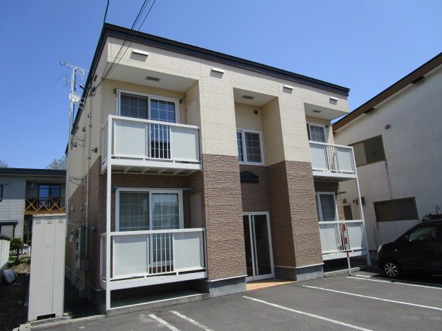 北海道旭川市永山九条８（アパート）の賃貸物件の外観