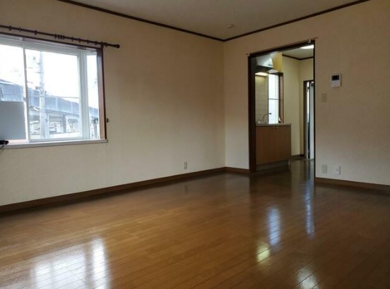 居室・リビング　3面採光