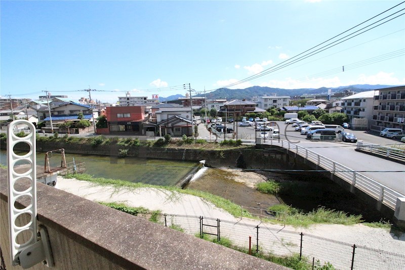 眺望　同物件別号室の写真です