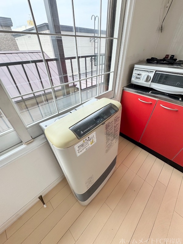 その他設備　都市ガスで光熱費抑えられます☆