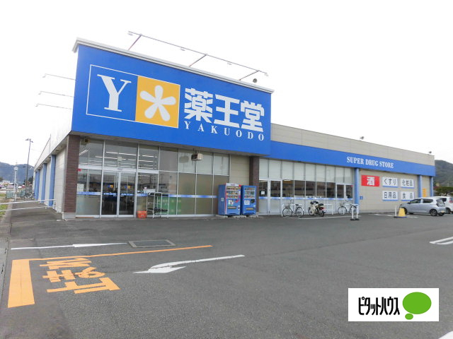 ドラックストア　薬王堂岩手大釜店（ドラッグストア）まで602m