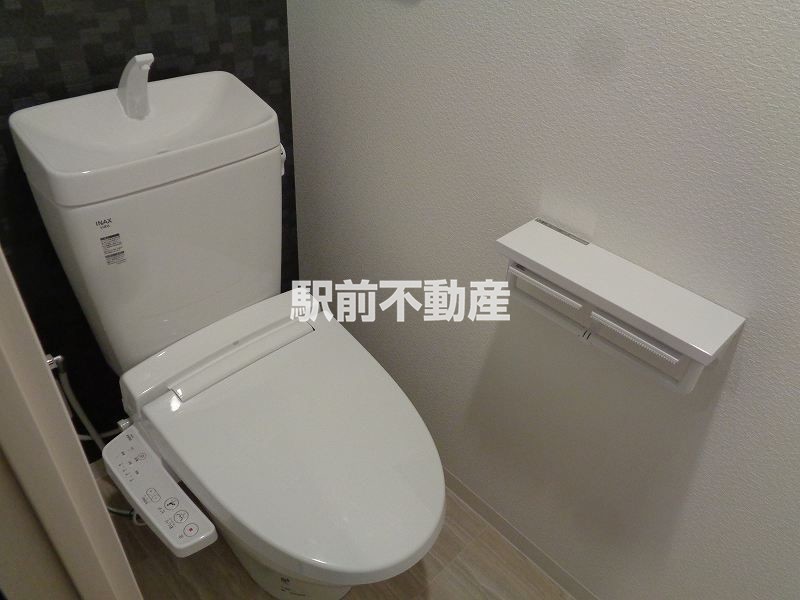 メゾンリヴィエールのトイレ写真