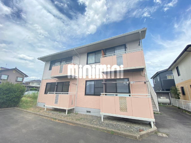 建物外観　南向きで日当たり良好