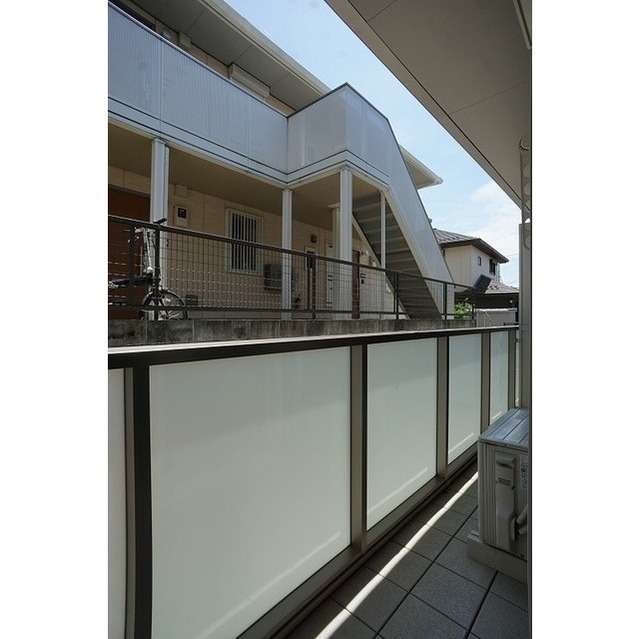 バルコニー　大きなバルコニー付き♪