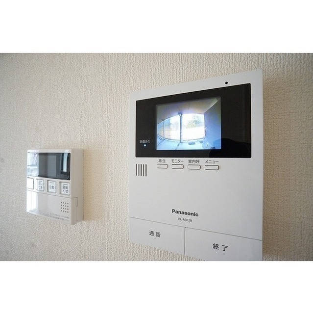 セキュリティ　自動録画ＴＶモニターホンで防犯面も安心♪