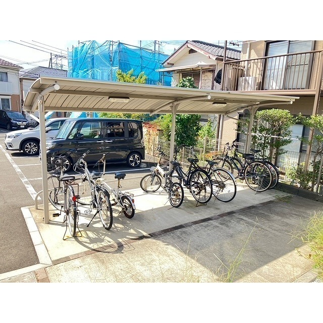 その他共有部分　うれしい無料駐輪場♪