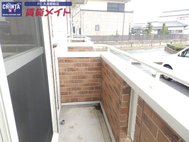 バルコニー　同型別室のお写真です