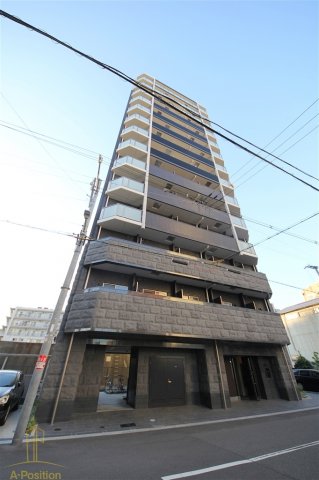 建物外観　プレサンス北堀江