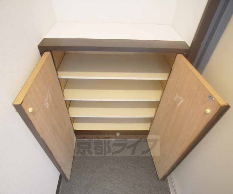 収納　収納力も十分です。