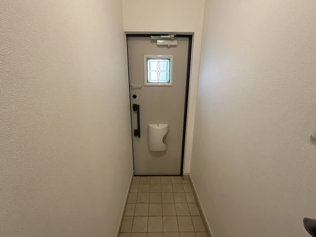 玄関　収納もある玄関です