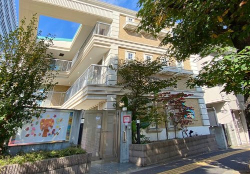 幼稚園・保育園　中目黒ちとせ保育園（幼稚園・保育園）まで199m