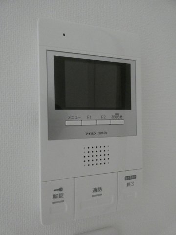 セキュリティ　モニター付インターホン