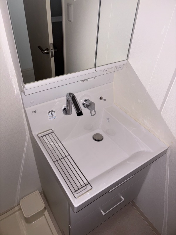 洗面設備　洗面