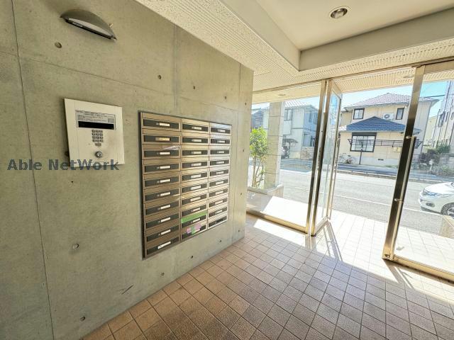 エントランス　エントランス部分