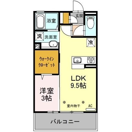 アクロスSの間取り