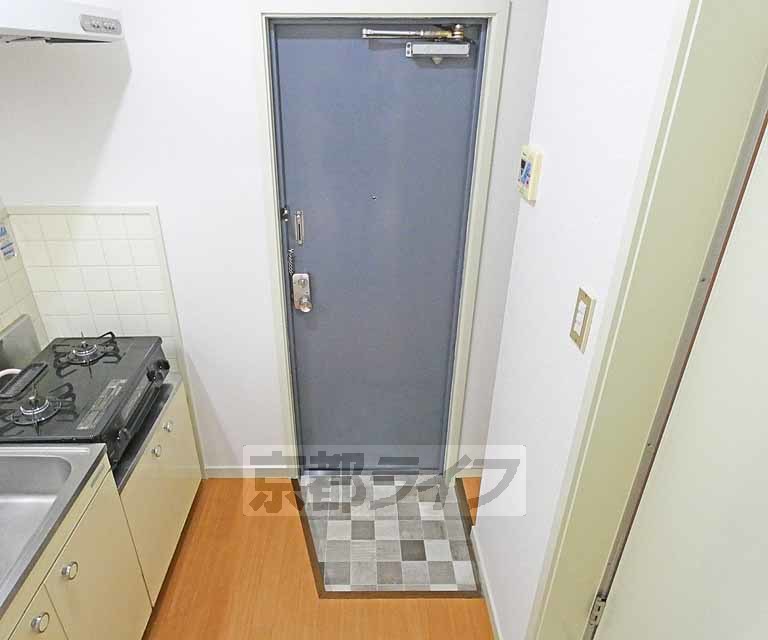 玄関　玄関です。