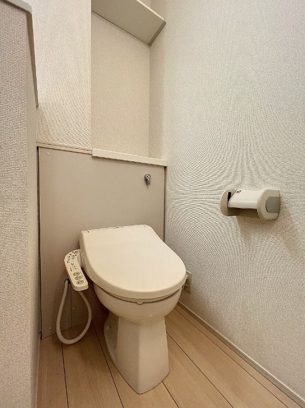 トイレ　バストイレ別で綺麗で使いやすい！