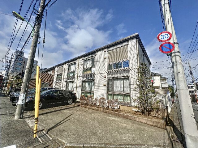 建物外観　駅から徒歩10分以内の駅近物件！