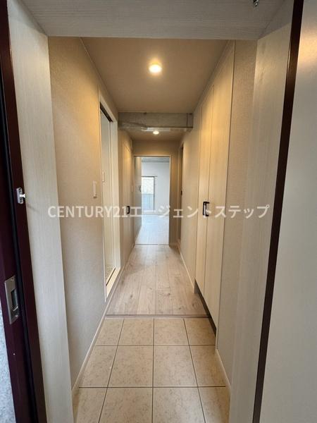 バンベールNorthの玄関写真