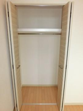 　収納　クローゼット