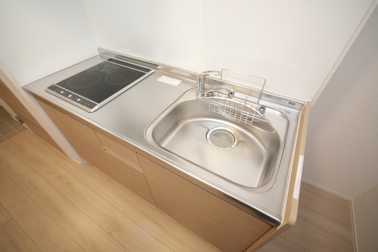 キッチン　IHキッチン2口