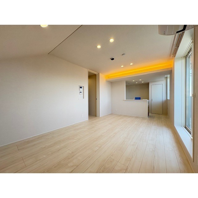 居室・リビング　１４．６帖の広々としたＬＤＫ♪