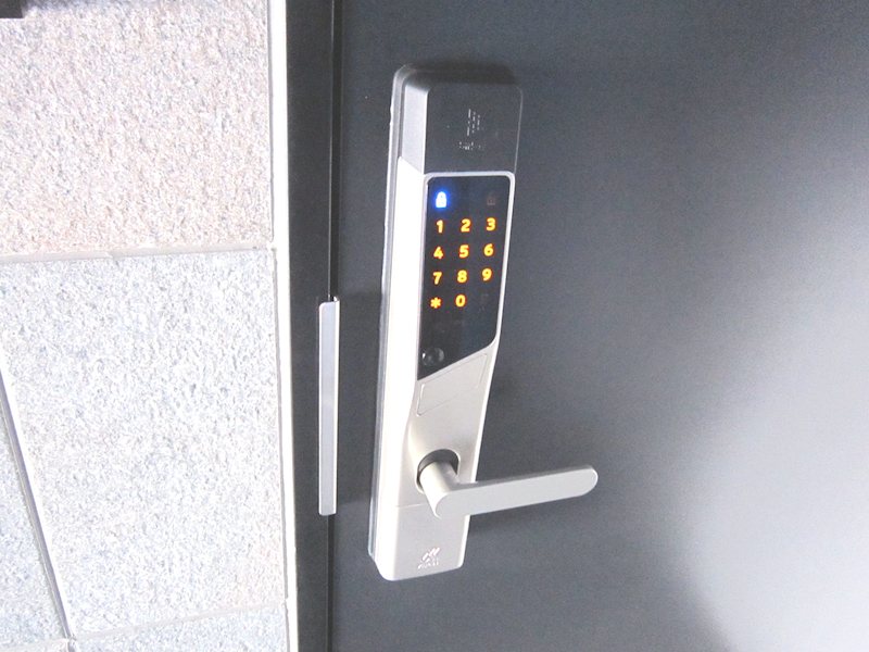 セキュリティ　スマートロック