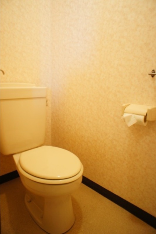 トイレ　図面と現状に相違がある場合には現状を優先