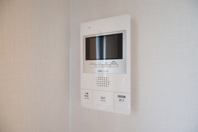 セキュリティ　※別室の参考写真の為、現況優先です。