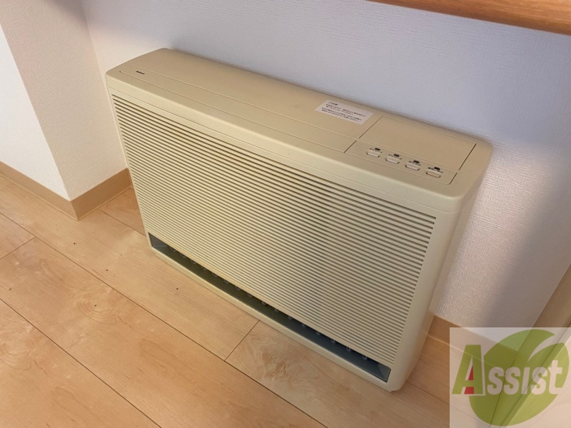 その他設備　灯油ＦＦ暖房なので札幌の寒い冬でも安心です！