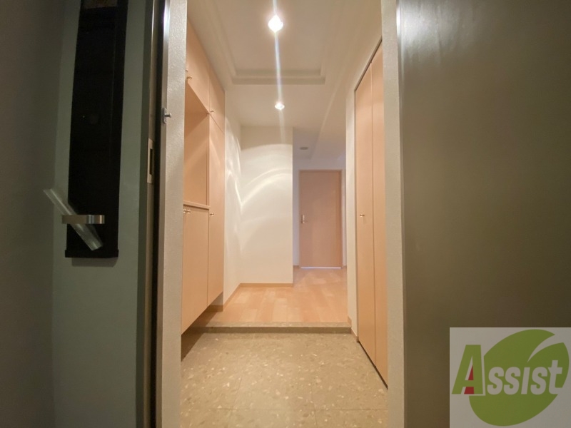 玄関　玄関の様子です。明るい印象ですね。気分もあがりそう。