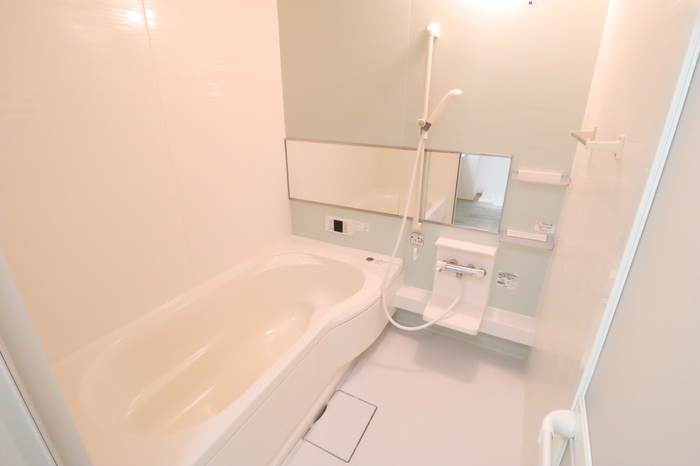 バス・シャワールーム　ゆったり浸かれる一坪風呂☆