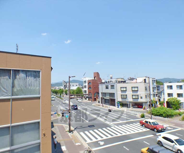 眺望　バルコニーからの景色です。