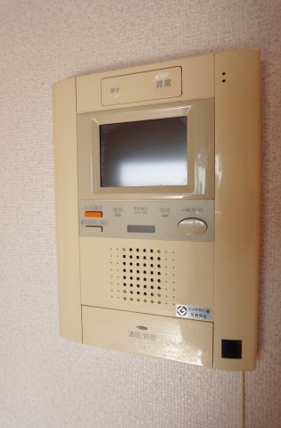 セキュリティ　★モニター付きインターホン