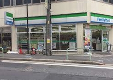 コンビニ　ファミリーマート 名古屋栄一丁目店（コンビニ）まで63m